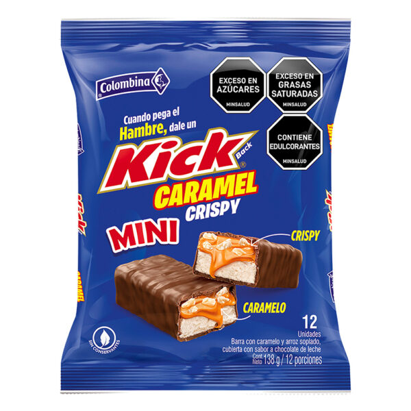 CHOCOLATINA KICK MINI CRISPY X 12UND