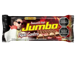 CHOCOLATINA JUMBO RYAN CASTRO X 170G