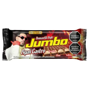 CHOCOLATINA JUMBO RYAN CASTRO X 170G
