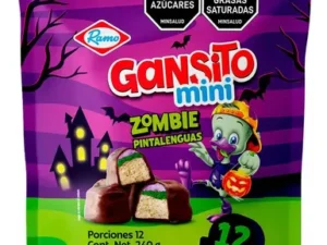 GANSITO ZOMBIE MINI X 12UND (5759)