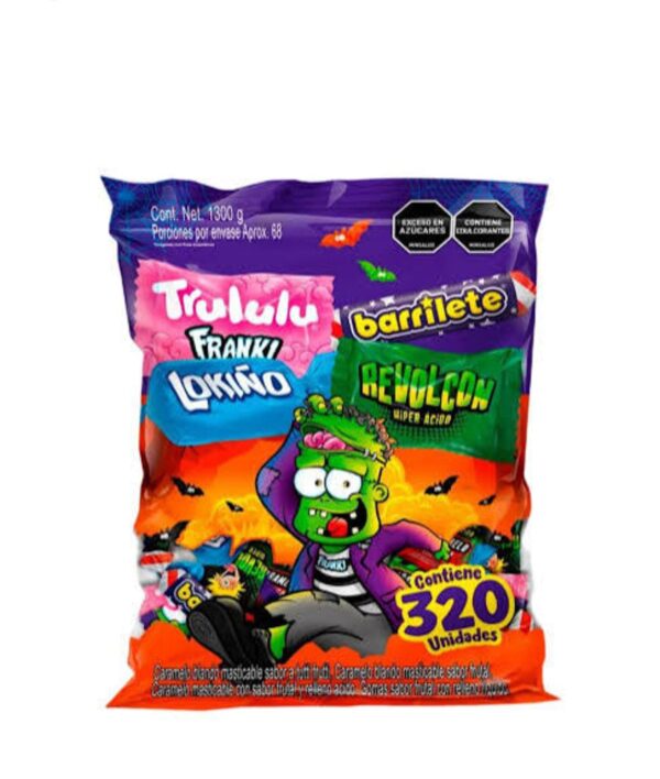 PIÑATA HALLOWEEN SUPER  X 320UND (N4276)