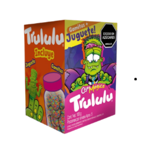 TRULULU CAJA MAGICA FRANKY X 90G (N53)