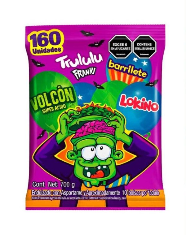 PIÑATA HALLOWEEN SUPER X 160UND (N574)