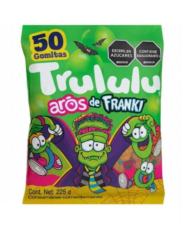 TRULULU HALLOWEN AROS DE FRANKI X 50UND (N90020)