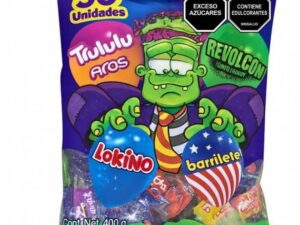 PIÑATA SUPER HALLOWEN SURTIDO X 90UND (N90021)