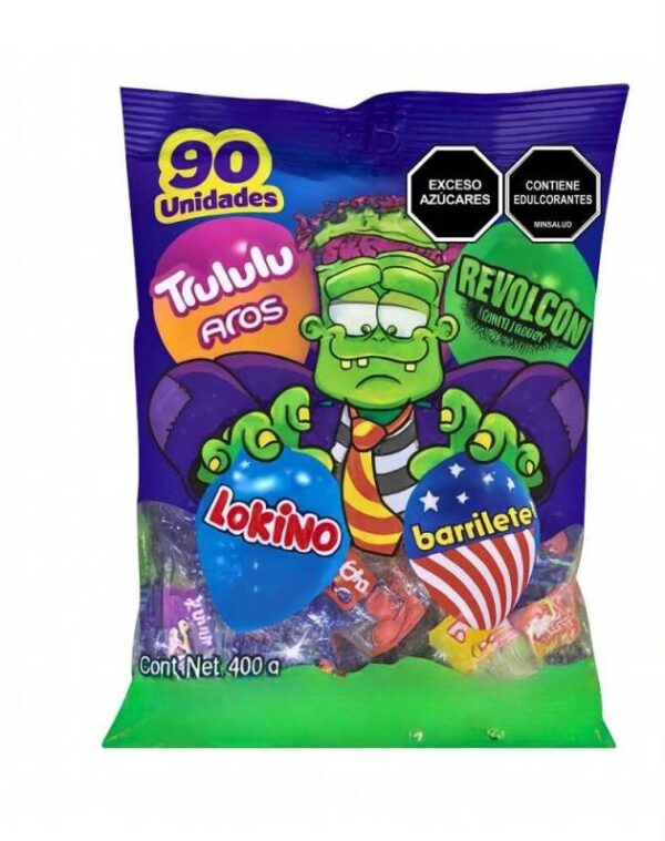 PIÑATA SUPER HALLOWEN SURTIDO X 90UND (N90021)