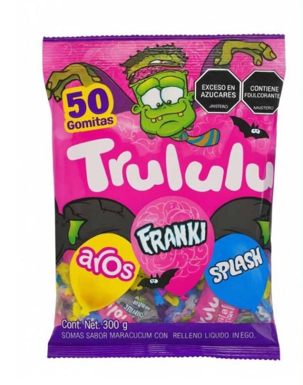 TRULULU GOMAS HALLOWEN X 100UND (N90022)