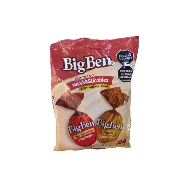 BIG BEN CHUPETA X 24UND