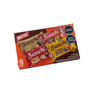 BIANCHO CHOCO POP’S X 16UND