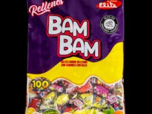 BAM BAM RELLENO X 100UND (N492)