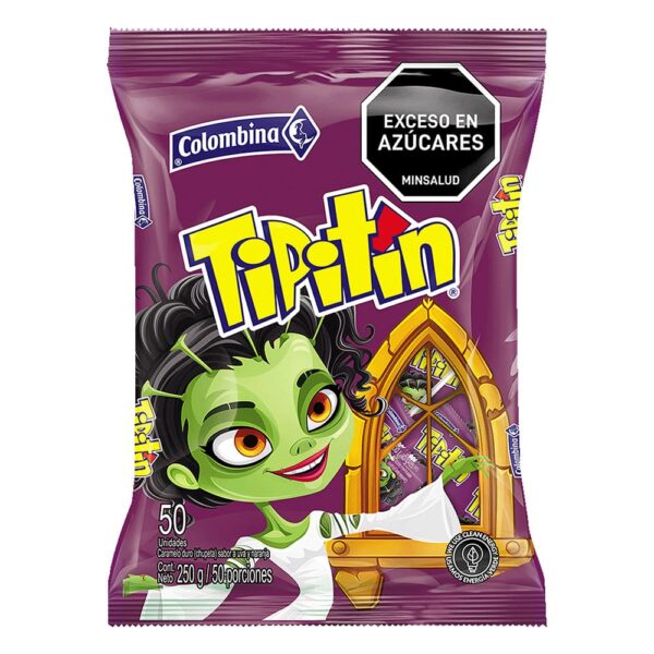 CHUPETA TIPITIN HALLOWEEN X50UND (242)