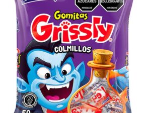 GOMA GRISSLY COLMILLOS X 50UND (N4241)
