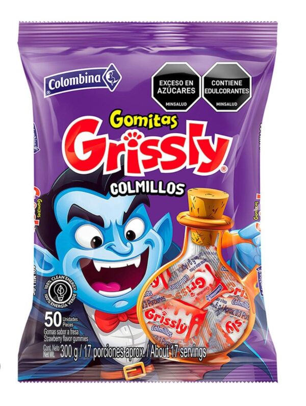 GOMA GRISSLY COLMILLOS X 50UND (N4241)