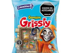 GOMA GRISSLY HALLOWEEN X 50UND (244)