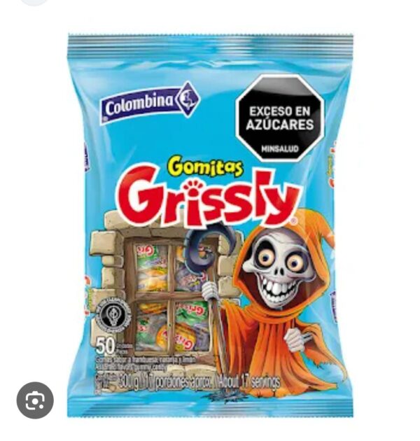 GOMA GRISSLY HALLOWEEN X 50UND (244)
