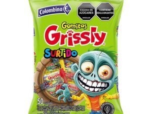 GOMA GRISSLY FIESTA HALLOWEEN X 50UND (243)