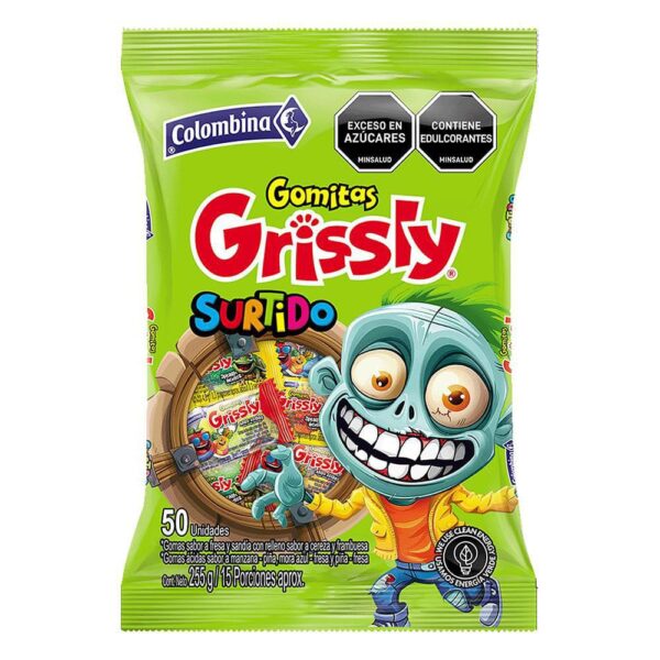 GOMA GRISSLY FIESTA HALLOWEEN X 50UND (243)
