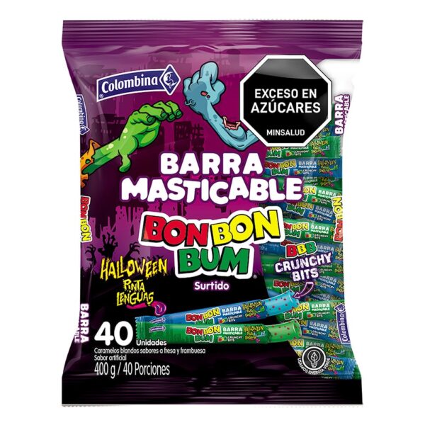 BBB BARRA CRUNCHY HALLOWEEN X 40UND (N90013)