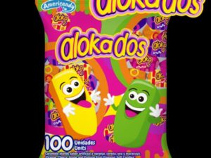 ALOKADOS SURTIDO X 100UND (1168)