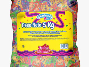 DULCE RELLENO AMERICANDY GRANEL 5 KILOS (241)