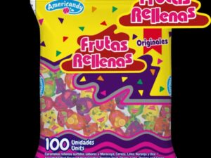 DULCE RELLENO AMERICANDY X 100UND (1970)