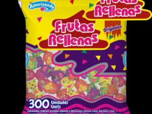 DULCE RELLENO AMERICANDY  X 300UND (0004)