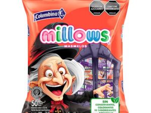 MILLOWS MASMELO  HALLOWEEN X 50UND (2261)