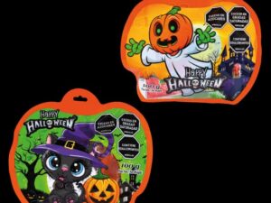 HALLOWEEN CALABAZA BOLSA X 100G (2724)