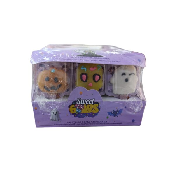 PALETA GOMAS HALLOWEN X 24UND (N90257)