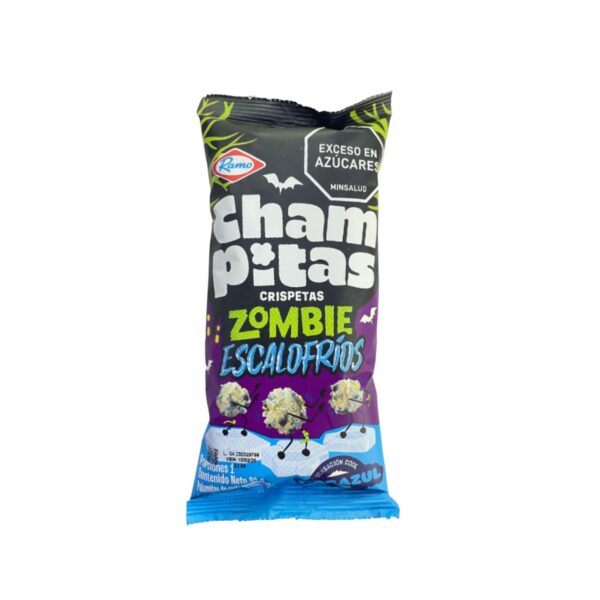 CHAMPITAS ZOMBIE ESCALOFRIOS X 30G