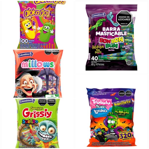 COMBO HALLOWEN IS COMING 60K