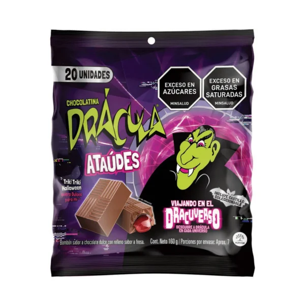 ATAUDES DRACULA X 20UND (N41218)
