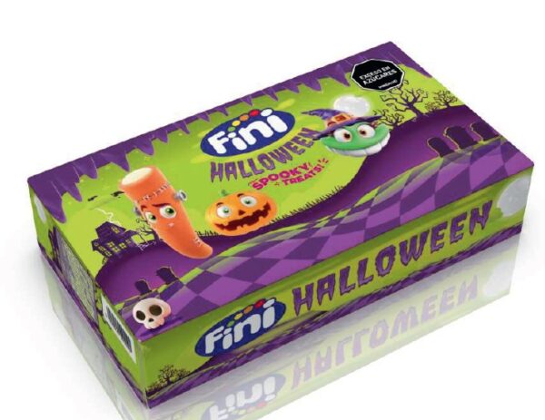 FINI CAJITA GOMAS HALLOWEEN X 400G (236)