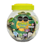 GUMMY BALL HALLOWEN X 500G (N4475)