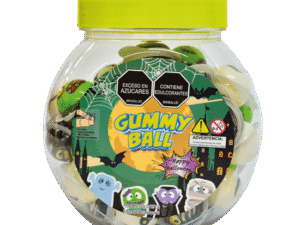 GUMMY BALL HALLOWEN X 500G (N4475)