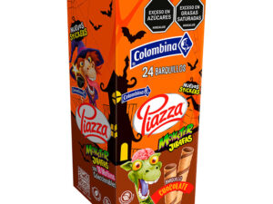 BARQUILLO PIAZZA JIRAFA CHOCOLATE X 24UND (11901)