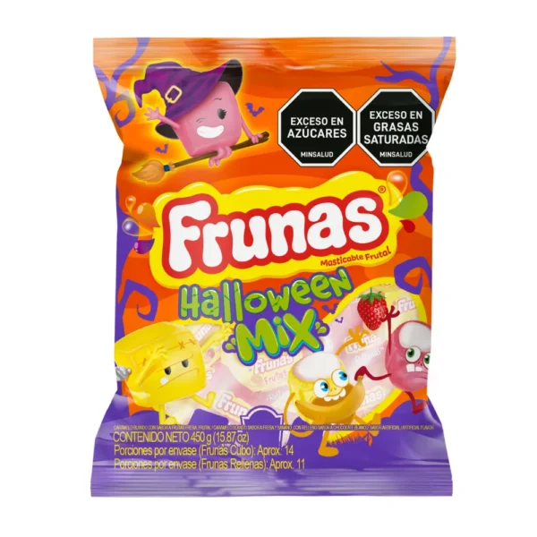 FRUNA HALLOWEEN MIX  450G (258)
