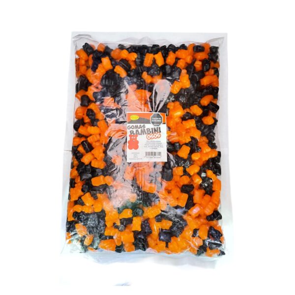 GOMITAS OSITOS HALLOWEN X 3 KILOS (N4182)