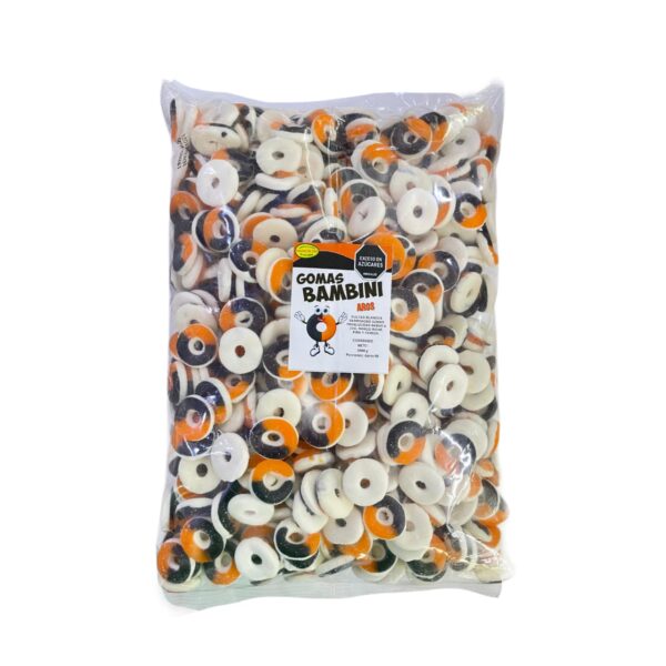 GOMITAS AROS HALLOWEN X 3 KILOS (N90185)