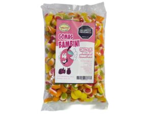 GOMITAS CASCOS DE NARANJA MINI  1KG (263)