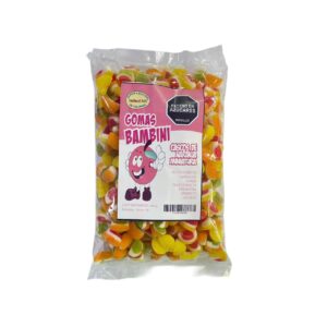 GOMITAS CASCOS DE NARANJA MINI  1KG (263)