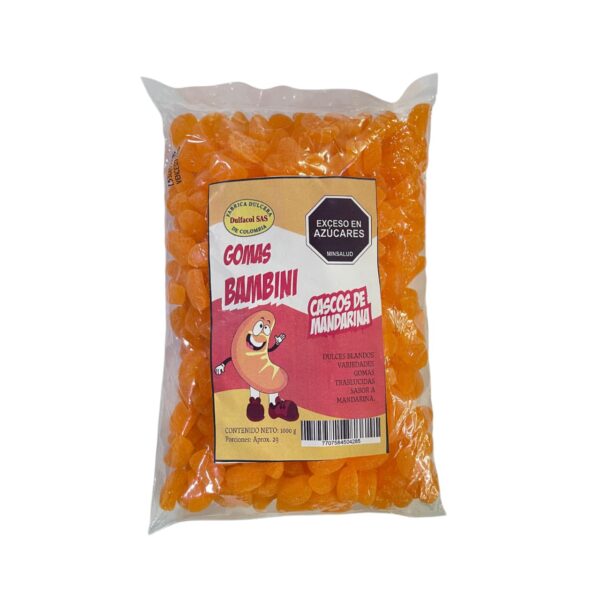 GOMITAS DE MANDARINA 1KG (262)