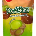 GOMAS PEELERZ MANZANA CARAMELO  X 85G