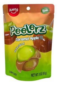 GOMAS PEELERZ MANZANA CARAMELO  X 85G