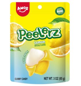 GOMAS PEELERZ LIMÓN X 85G