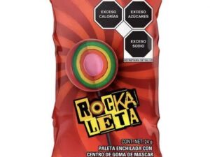 CHUPETA ROCKALETA  X 18UND (N8085)