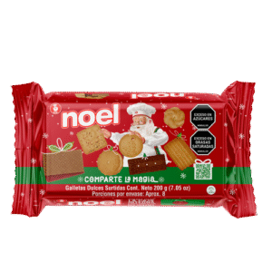 GALLETA NOCHE BUENA PLEGADIZA X200G (8353)