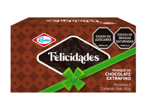 PONQUE RAMO FELICIDADES CHOCOLATE X 350G (N740)