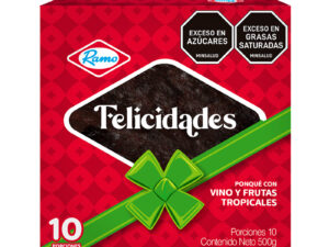 PONQUE RAMO FELICIDADES X 500G (5752)