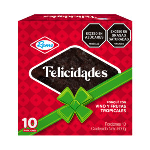 PONQUE RAMO FELICIDADES X 500G (5752)